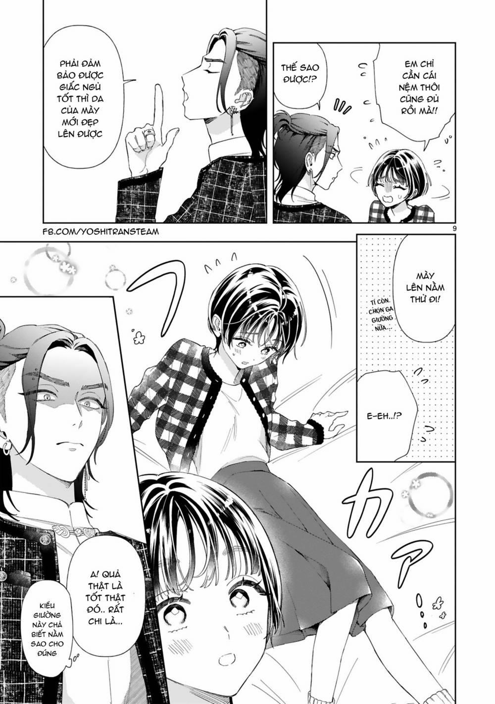 Sewayaki Mafia To Hakkou Shoujo 2 trang 9