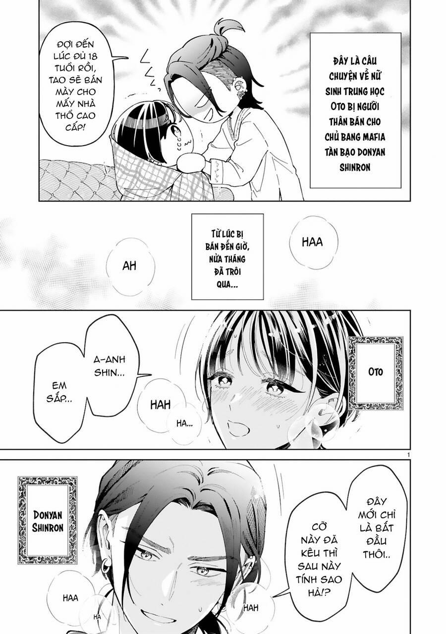 Sewayaki Mafia To Hakkou Shoujo 3 trang 1