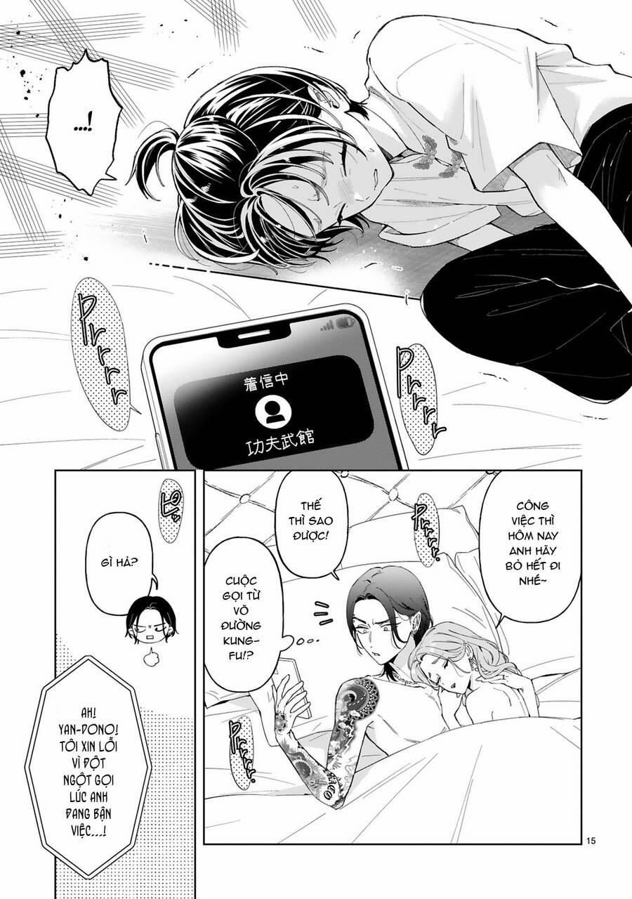 Sewayaki Mafia To Hakkou Shoujo 3 trang 14