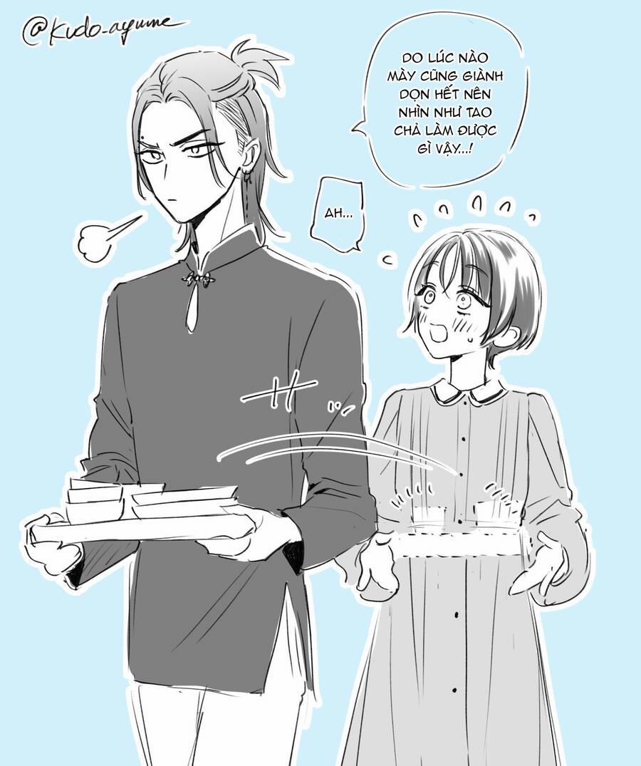 Sewayaki Mafia To Hakkou Shoujo 3 trang 27