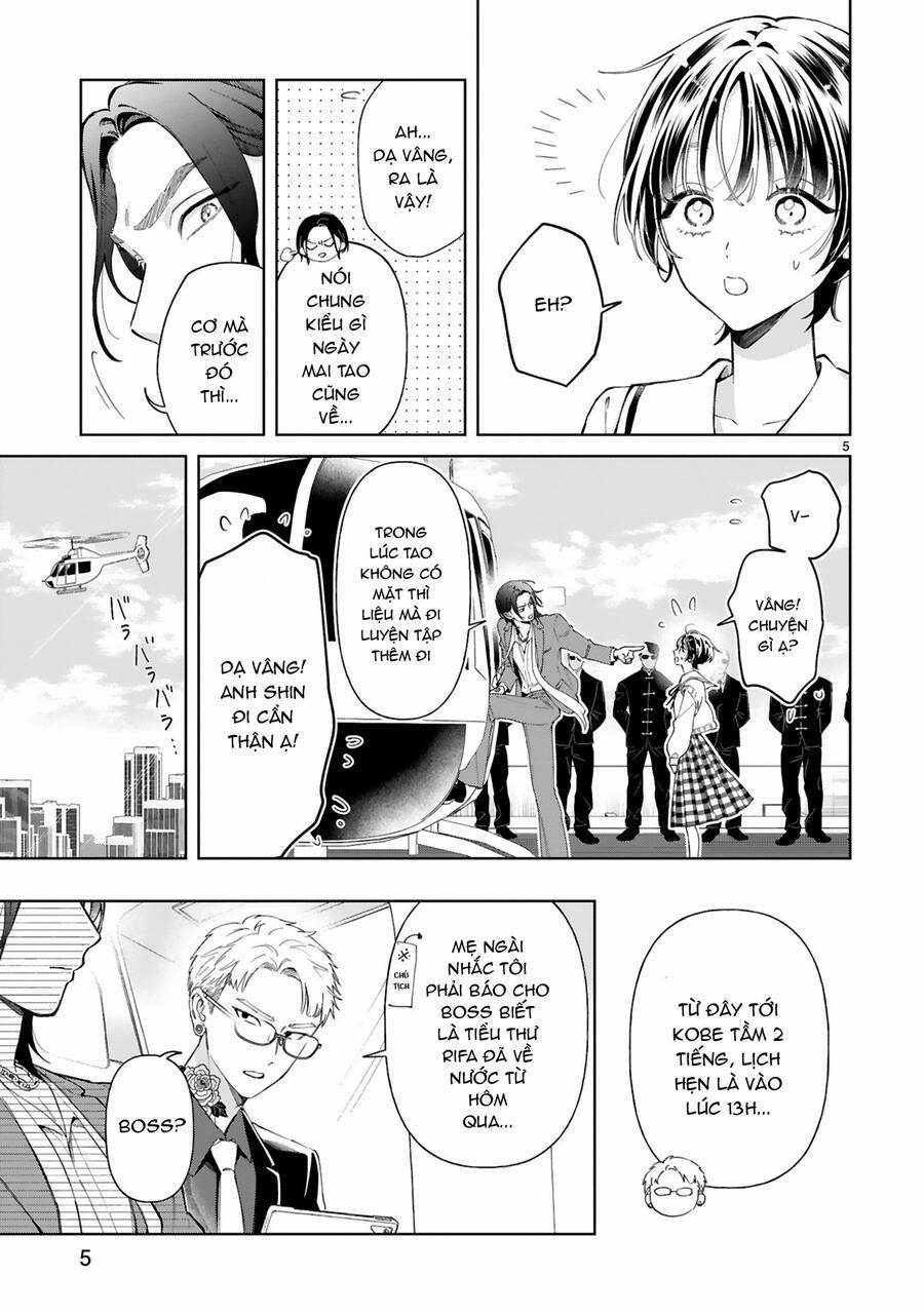 Sewayaki Mafia To Hakkou Shoujo 3 trang 4