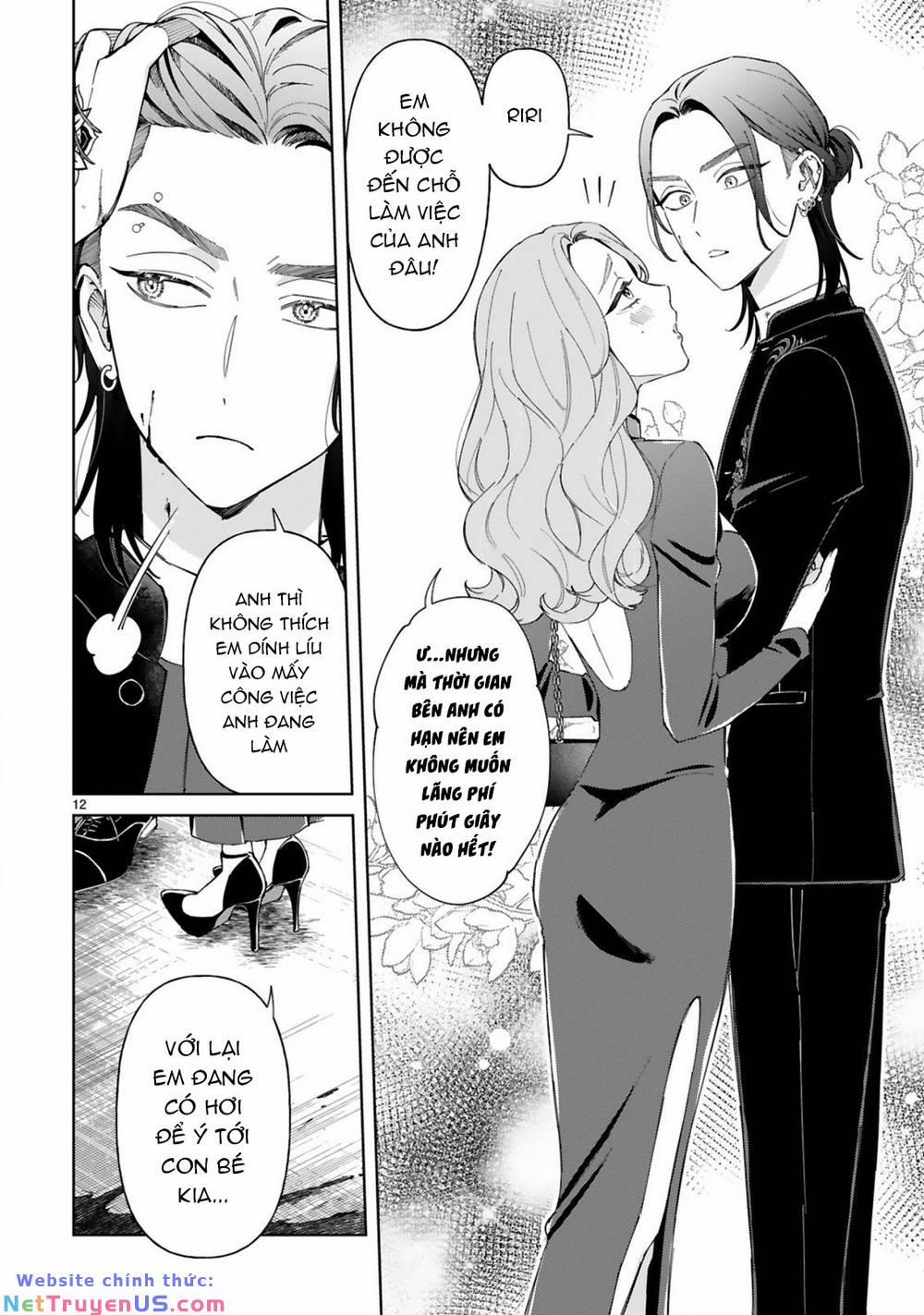 Sewayaki Mafia To Hakkou Shoujo 4 trang 13