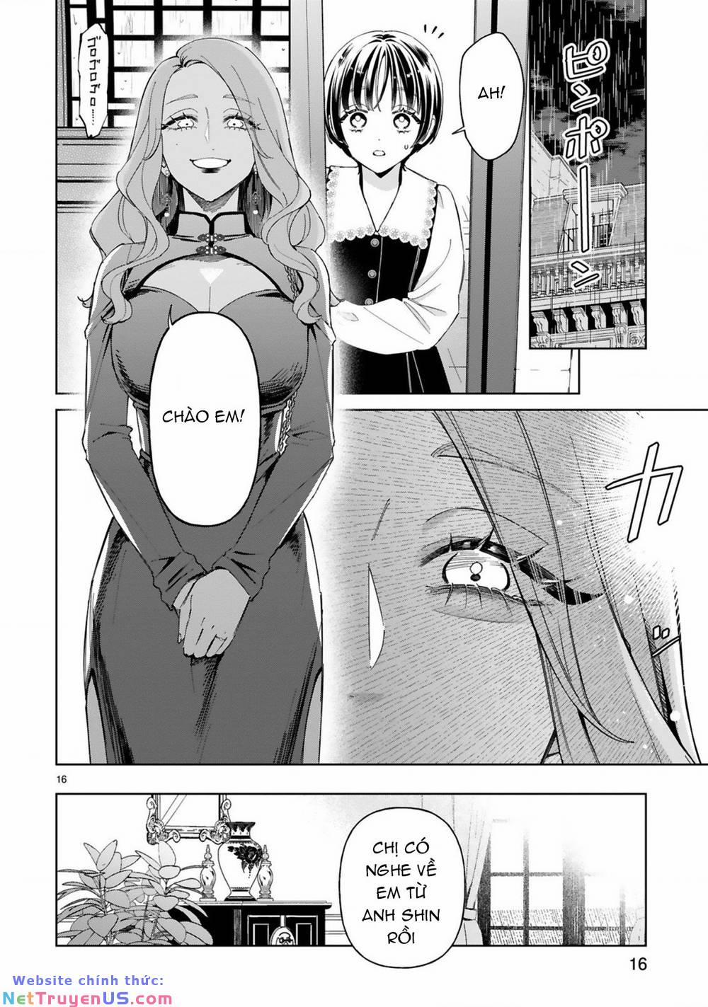 Sewayaki Mafia To Hakkou Shoujo 4 trang 17