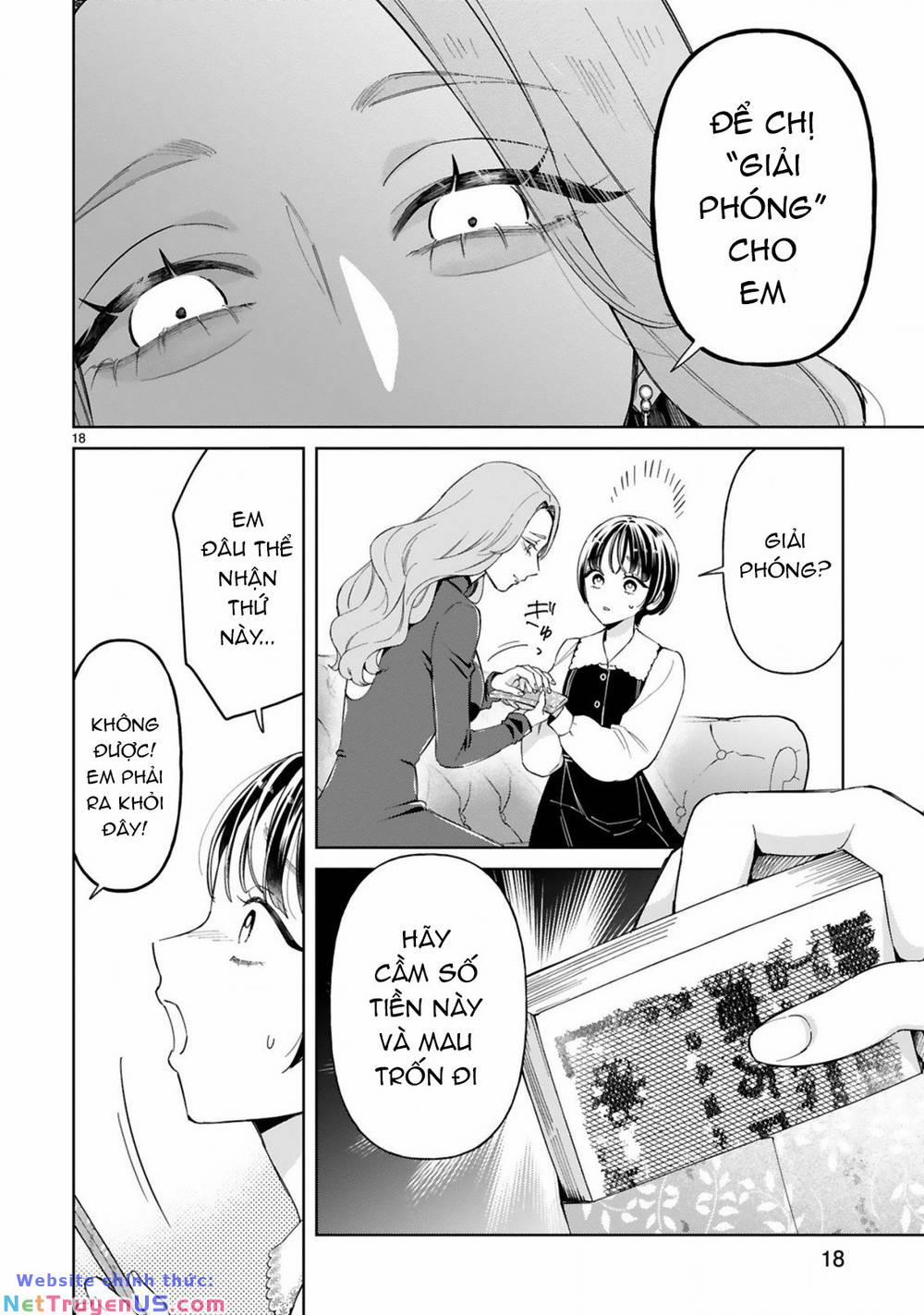 Sewayaki Mafia To Hakkou Shoujo 4 trang 19