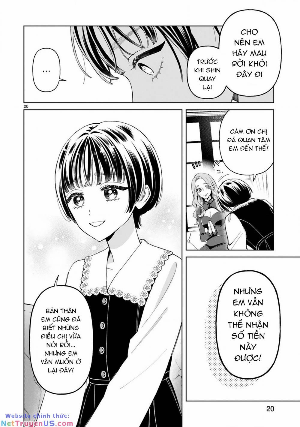 Sewayaki Mafia To Hakkou Shoujo 4 trang 21