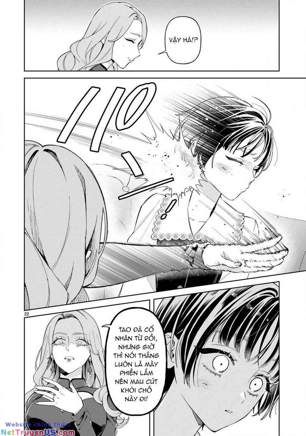 Sewayaki Mafia To Hakkou Shoujo 4 trang 23