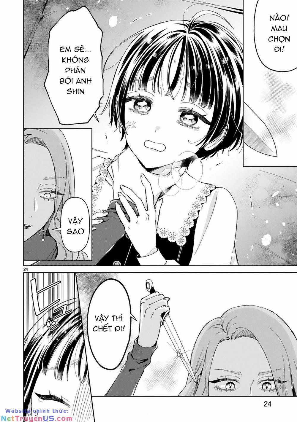Sewayaki Mafia To Hakkou Shoujo 4 trang 25