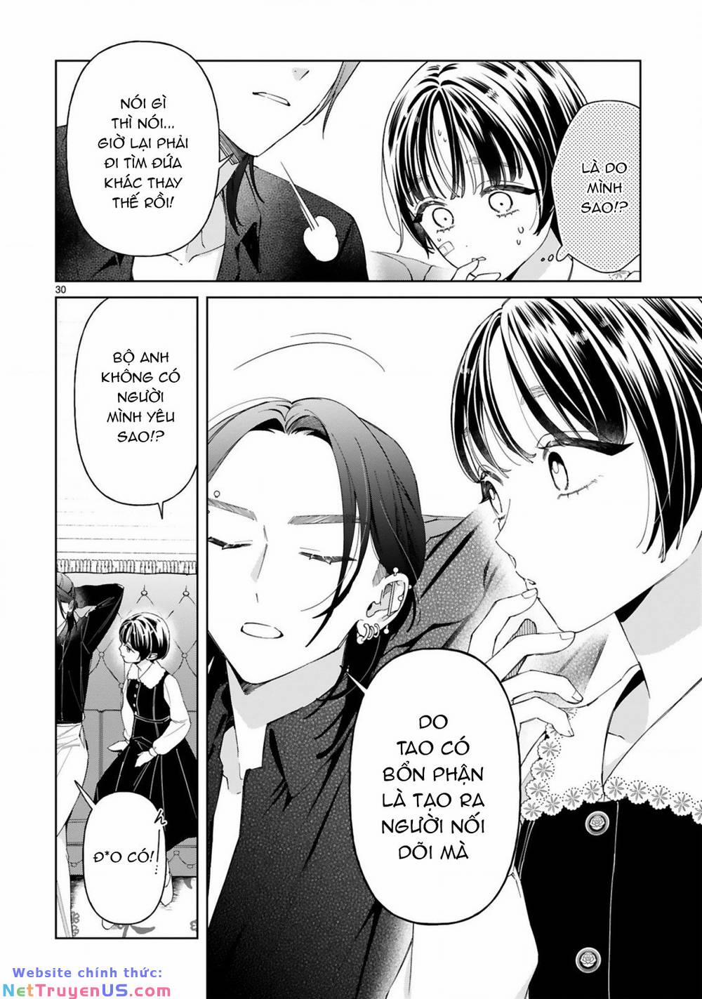 Sewayaki Mafia To Hakkou Shoujo 4 trang 31
