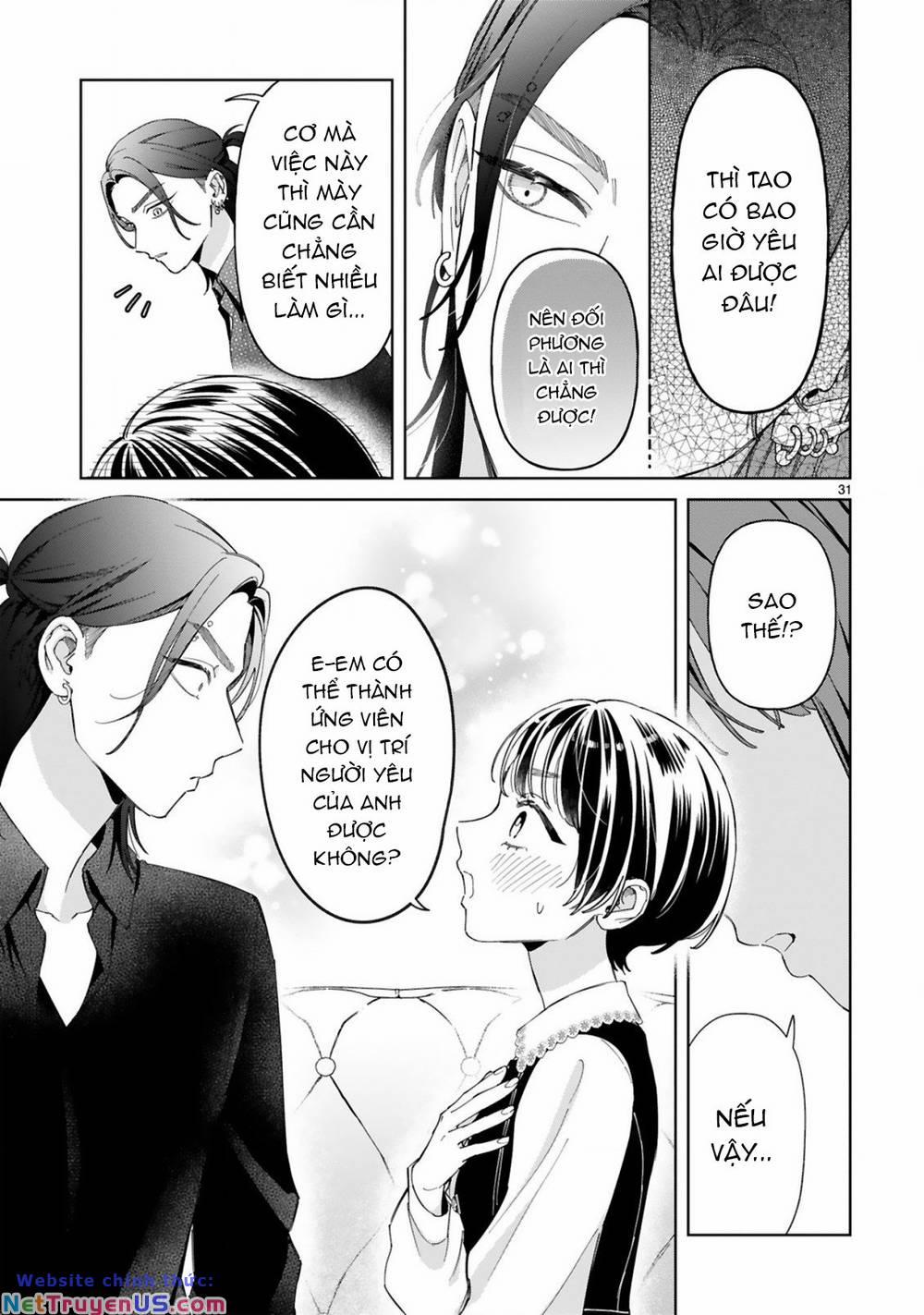 Sewayaki Mafia To Hakkou Shoujo 4 trang 32