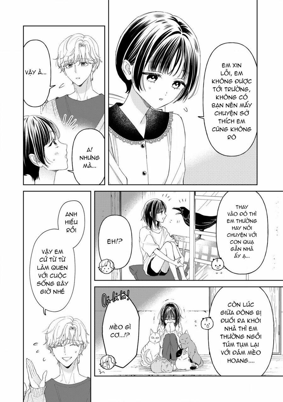 Sewayaki Mafia To Hakkou Shoujo 6 trang 1