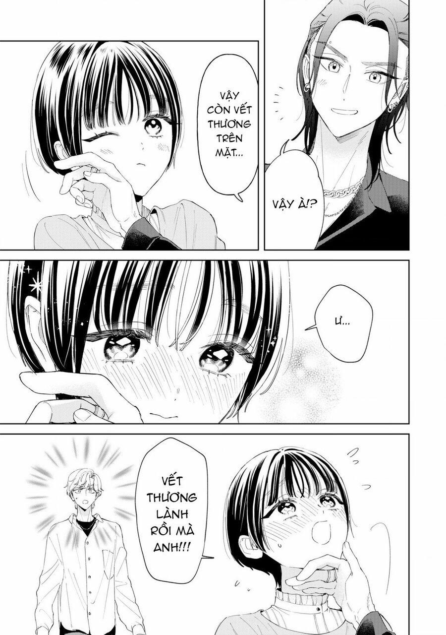 Sewayaki Mafia To Hakkou Shoujo 6 trang 17