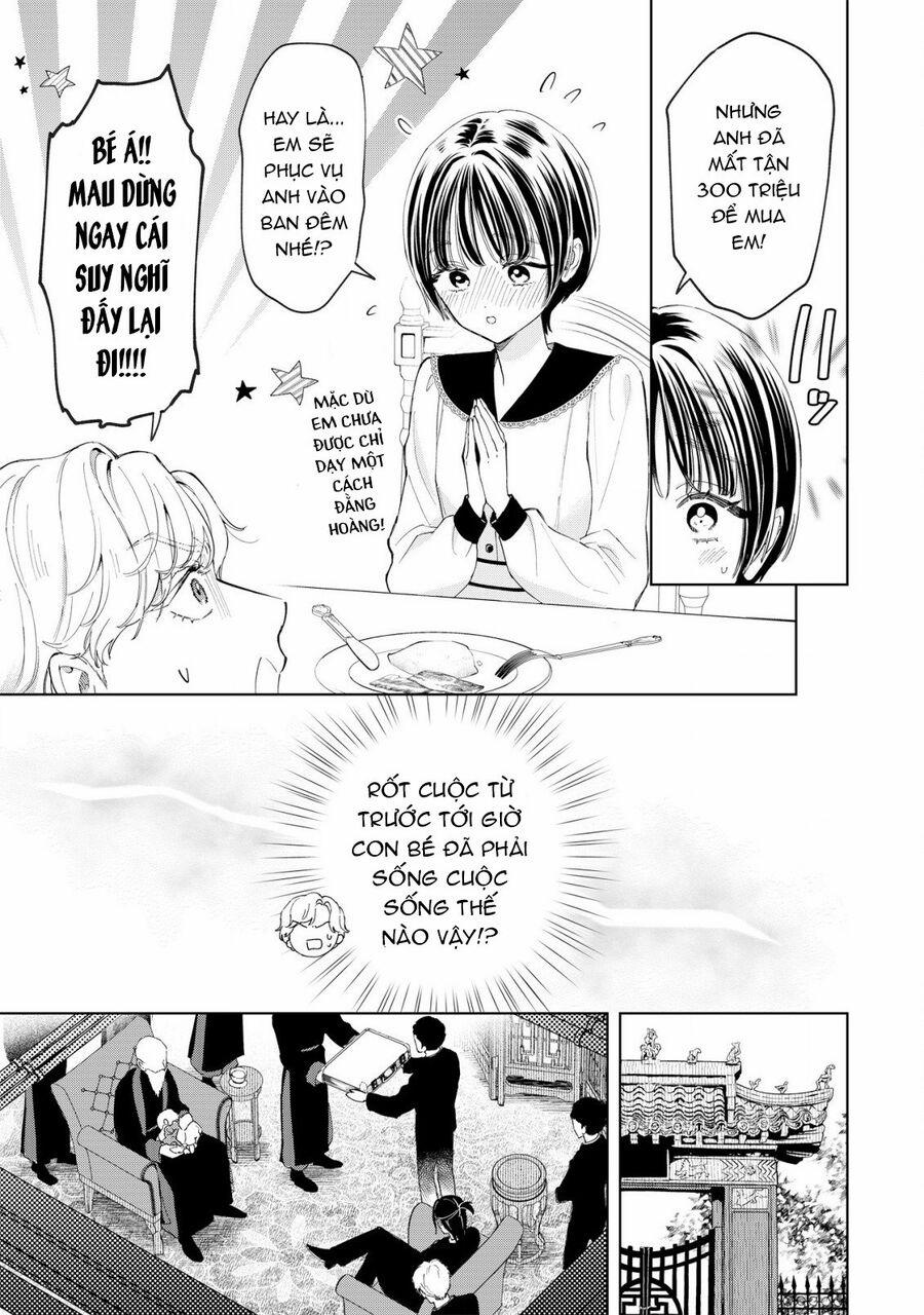 Sewayaki Mafia To Hakkou Shoujo 6 trang 2