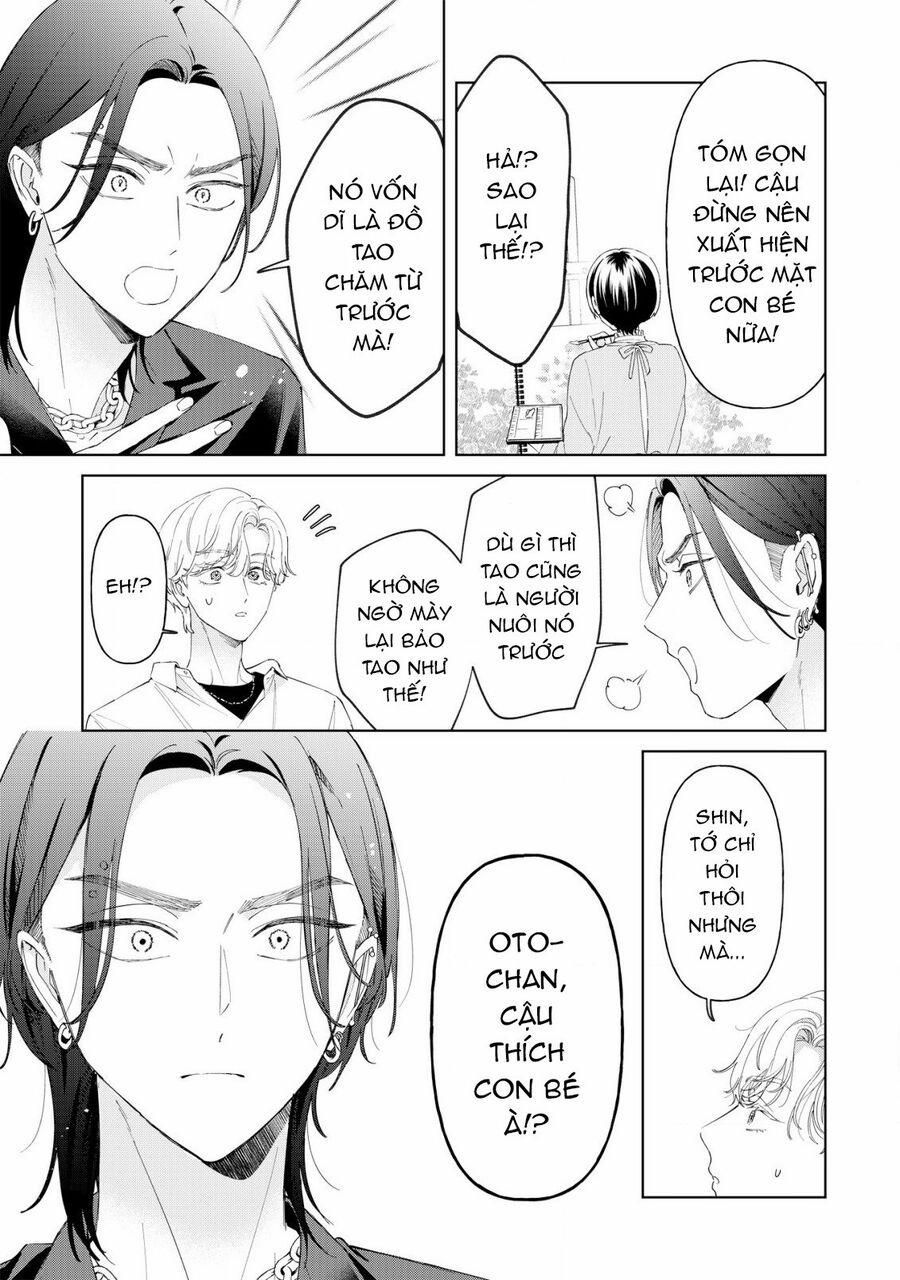 Sewayaki Mafia To Hakkou Shoujo 6 trang 21