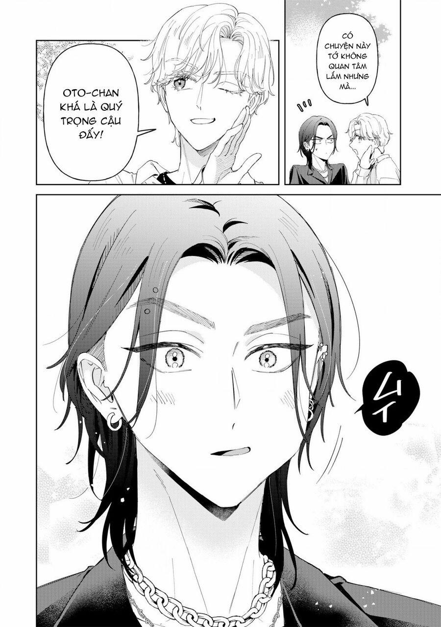 Sewayaki Mafia To Hakkou Shoujo 6 trang 24