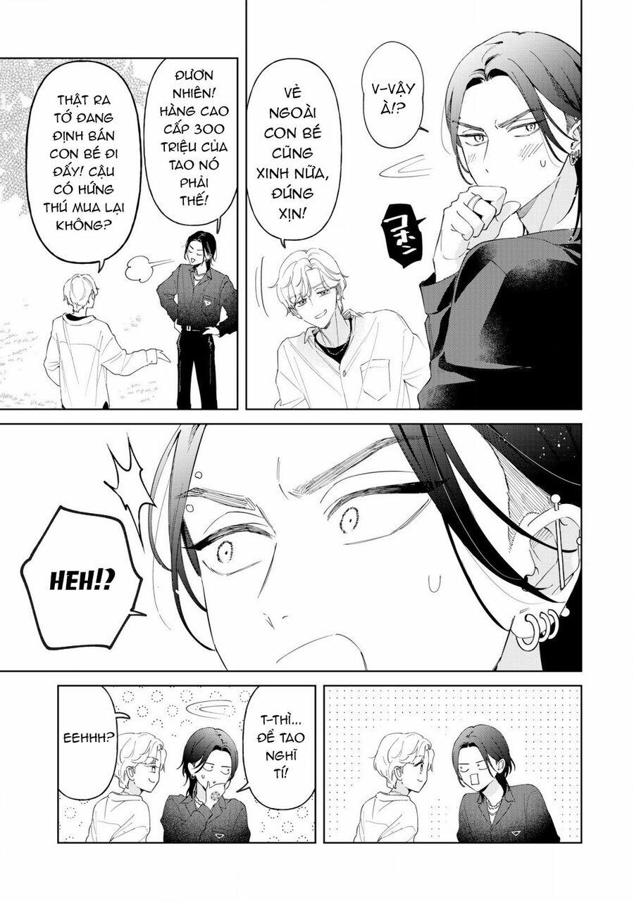 Sewayaki Mafia To Hakkou Shoujo 6 trang 25