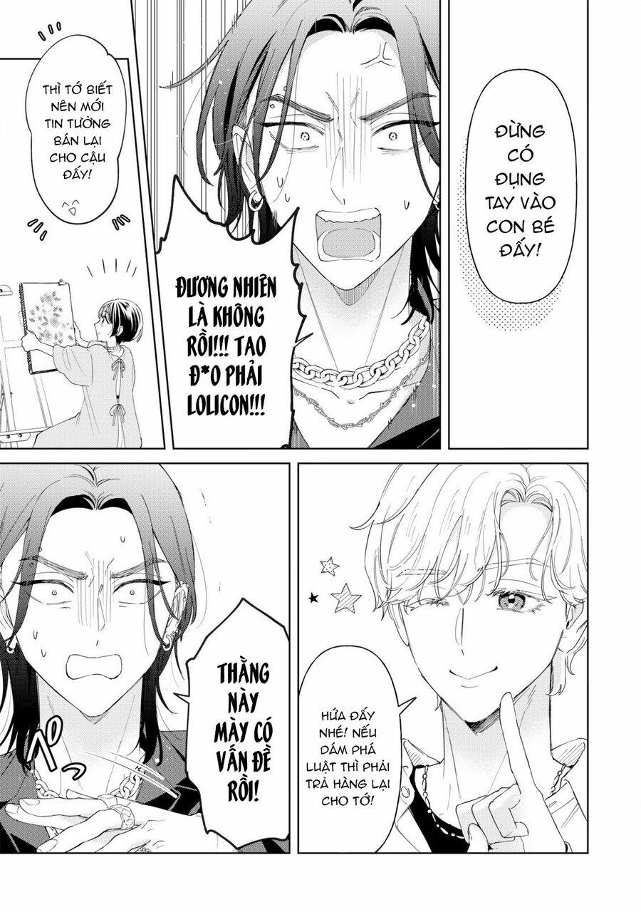 Sewayaki Mafia To Hakkou Shoujo 6 trang 29