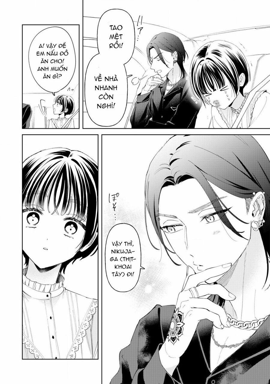 Sewayaki Mafia To Hakkou Shoujo 6 trang 32