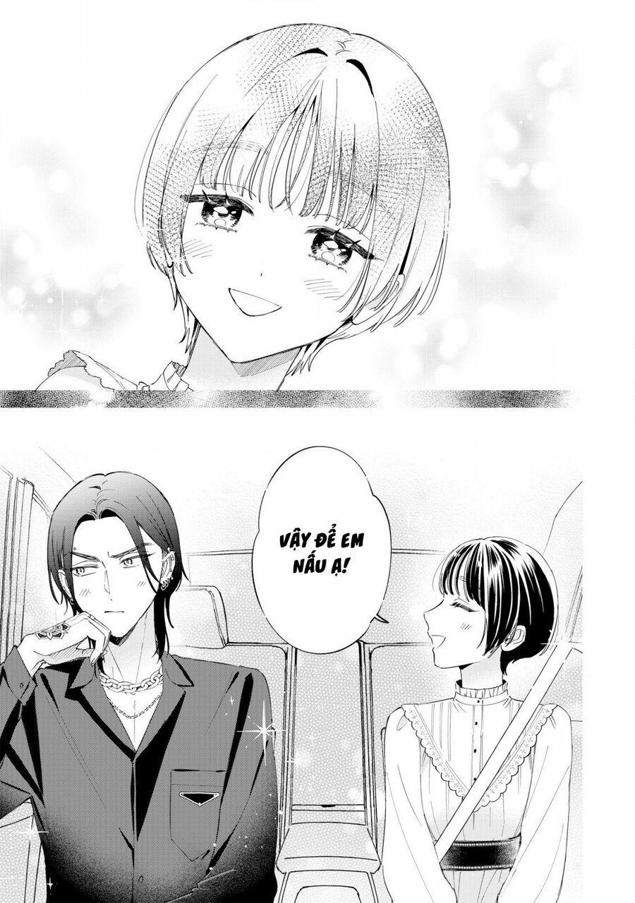 Sewayaki Mafia To Hakkou Shoujo 6 trang 33