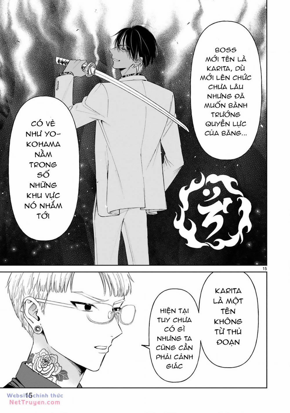 Sewayaki Mafia To Hakkou Shoujo 7 trang 15