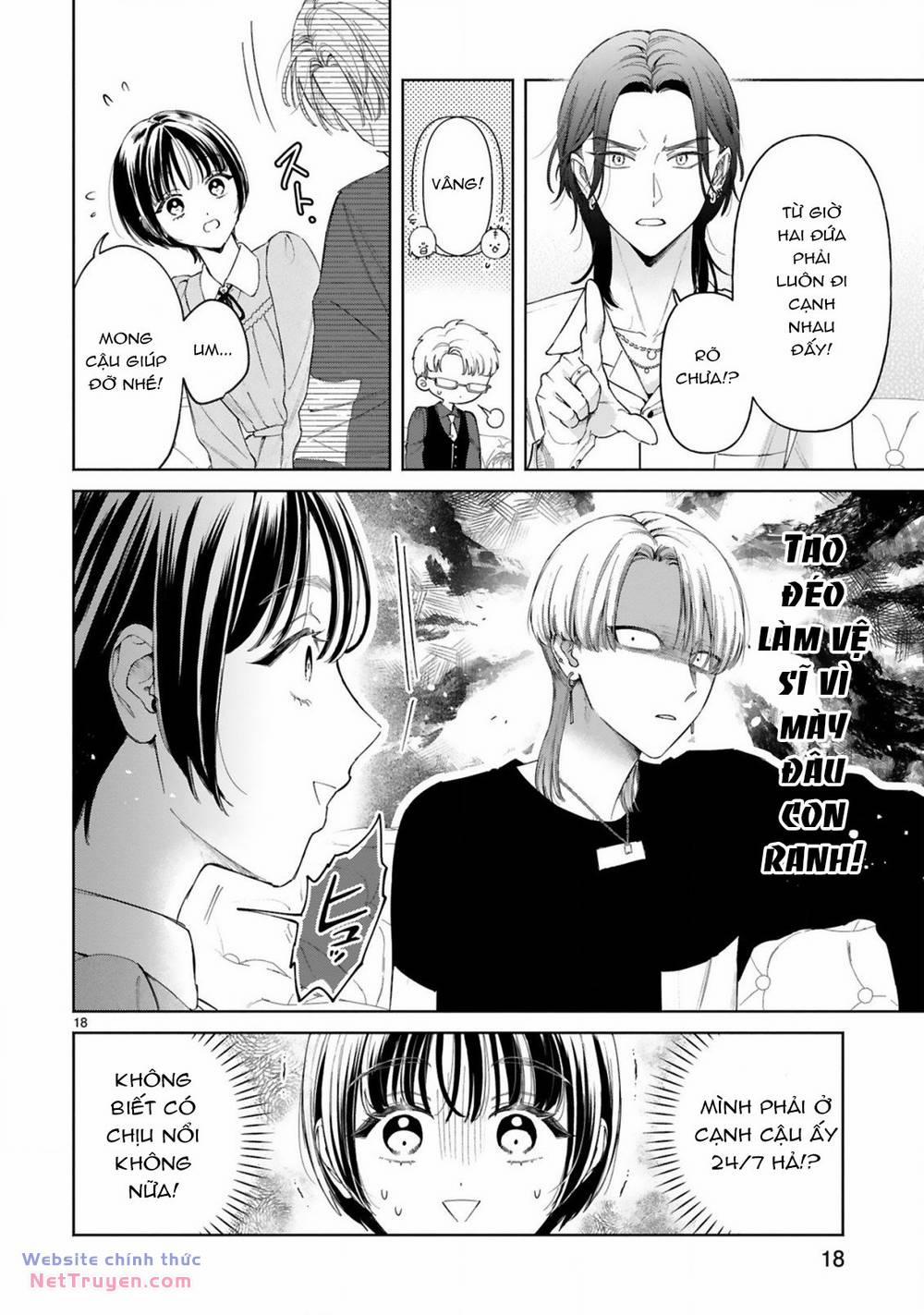 Sewayaki Mafia To Hakkou Shoujo 7 trang 18