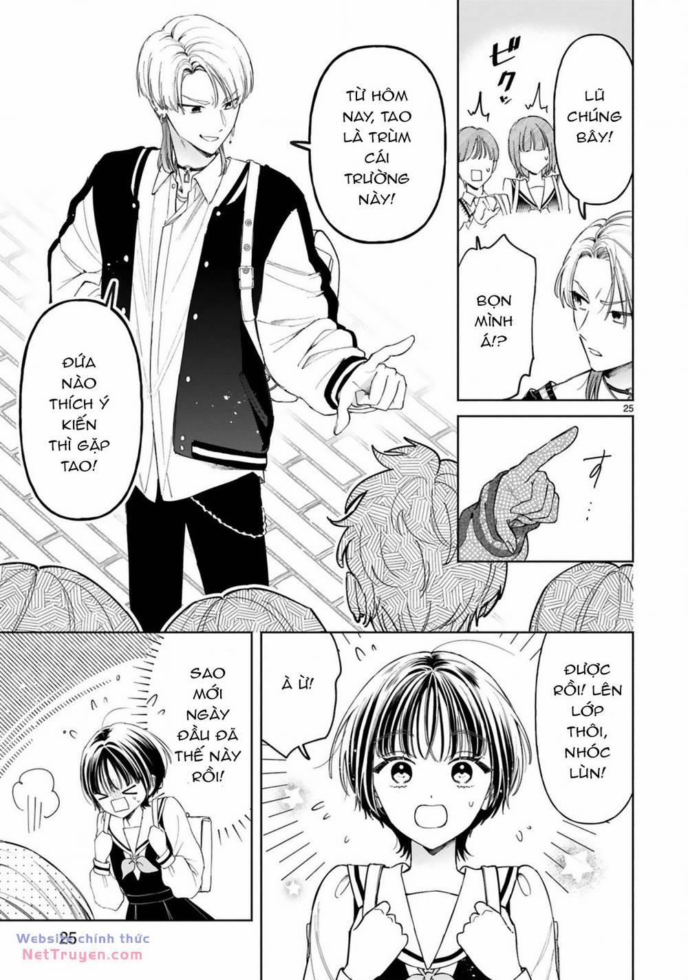 Sewayaki Mafia To Hakkou Shoujo 7 trang 25