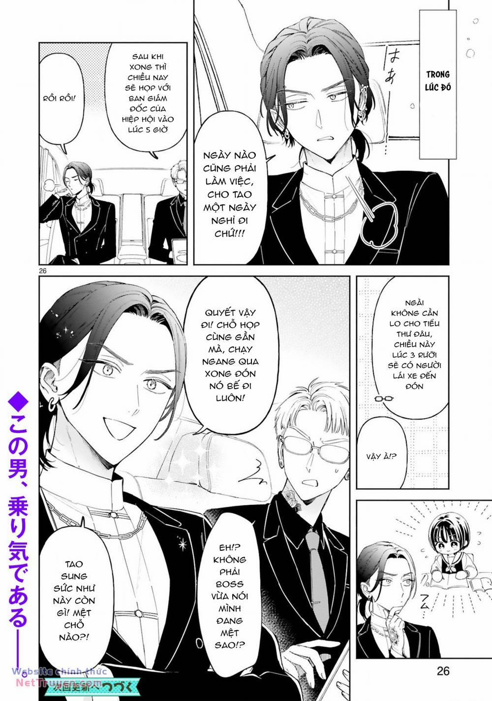 Sewayaki Mafia To Hakkou Shoujo 7 trang 26