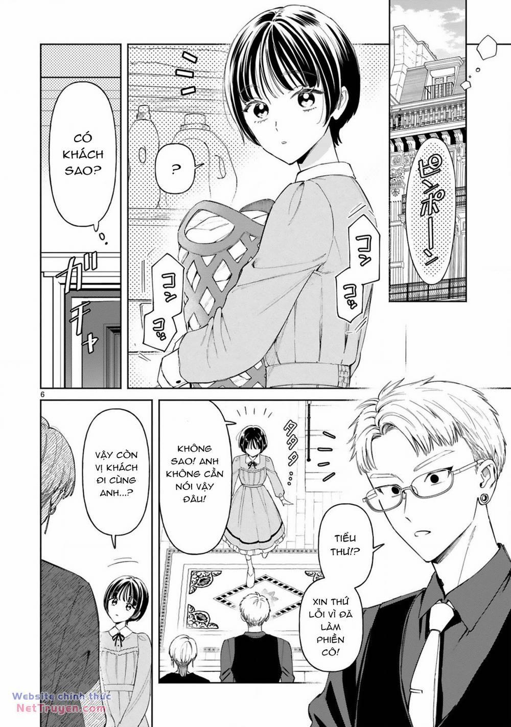 Sewayaki Mafia To Hakkou Shoujo 7 trang 6