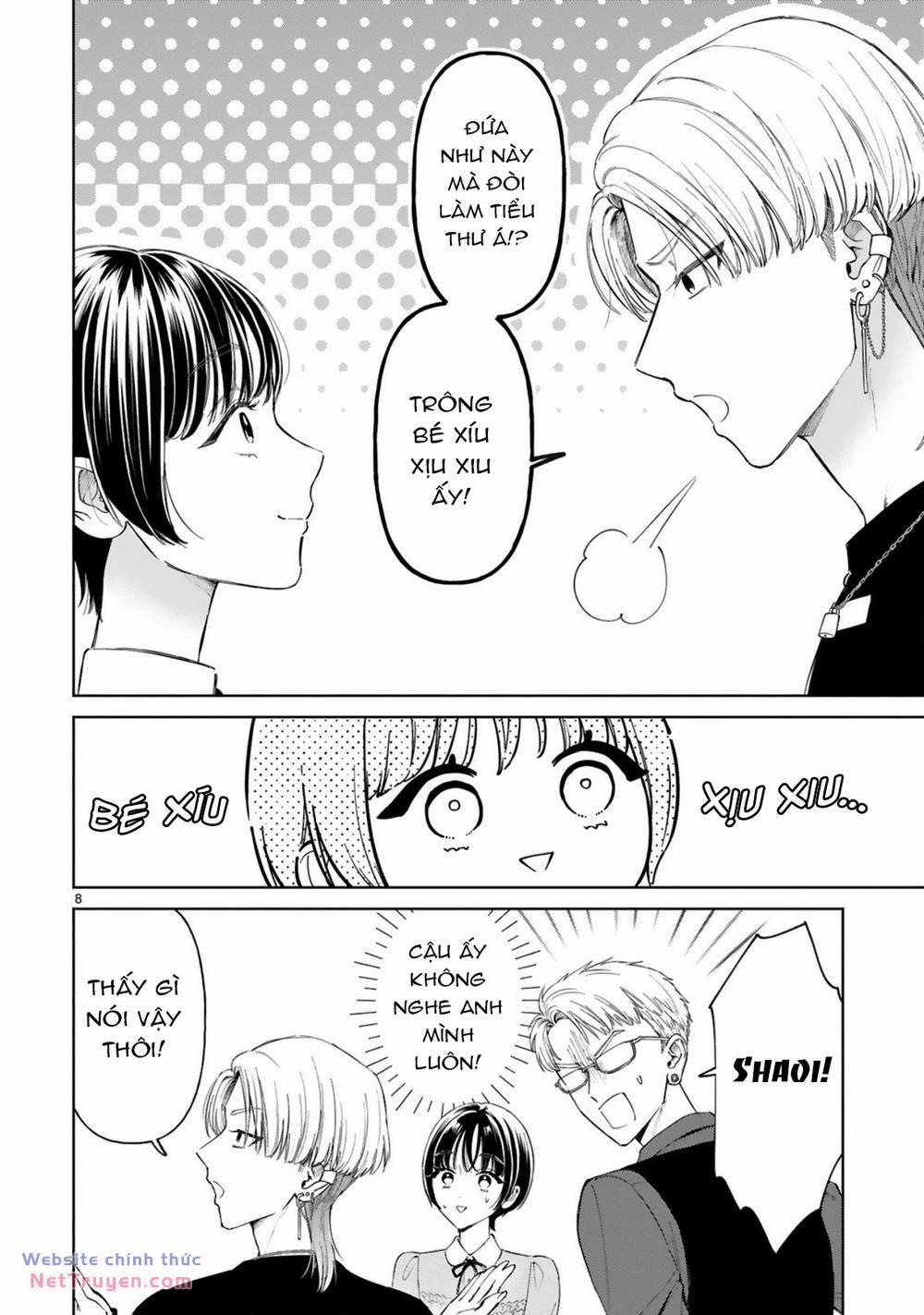 Sewayaki Mafia To Hakkou Shoujo 7 trang 8