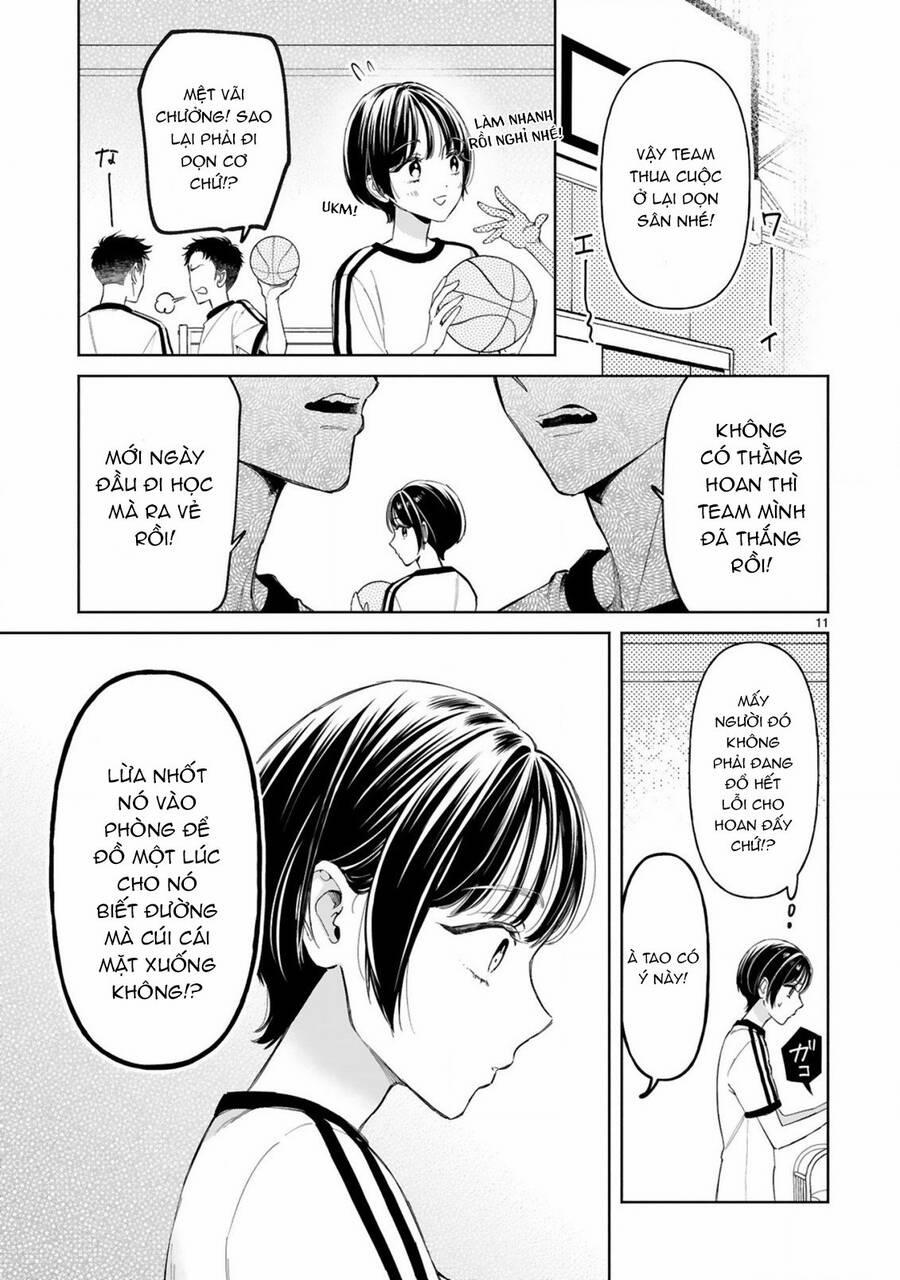 Sewayaki Mafia To Hakkou Shoujo 8 trang 13