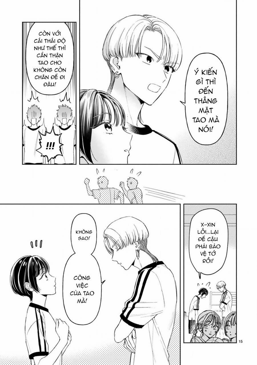 Sewayaki Mafia To Hakkou Shoujo 8 trang 17