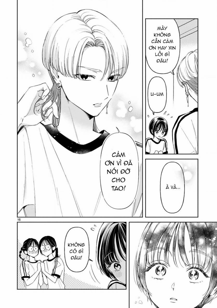 Sewayaki Mafia To Hakkou Shoujo 8 trang 18