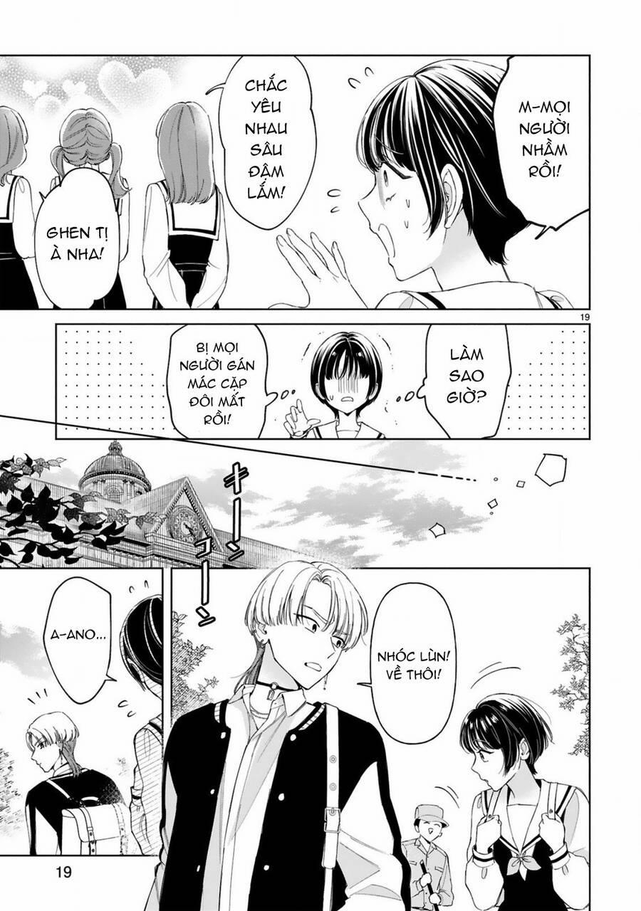 Sewayaki Mafia To Hakkou Shoujo 8 trang 21