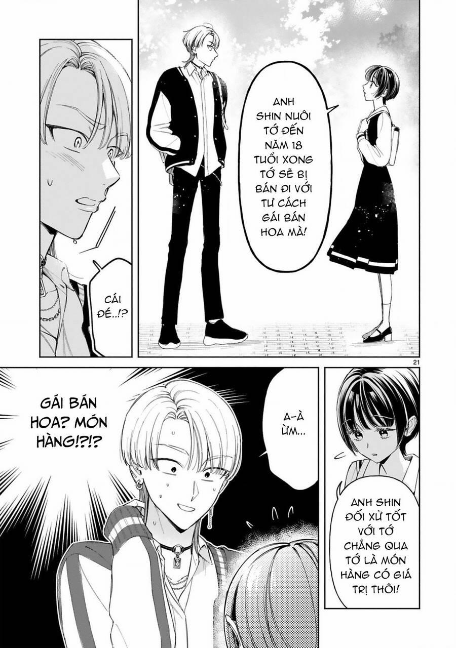 Sewayaki Mafia To Hakkou Shoujo 8 trang 23