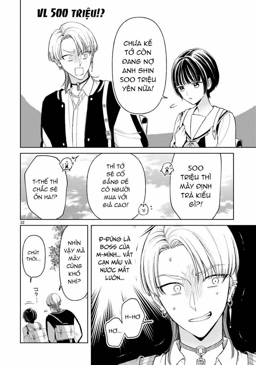 Sewayaki Mafia To Hakkou Shoujo 8 trang 24