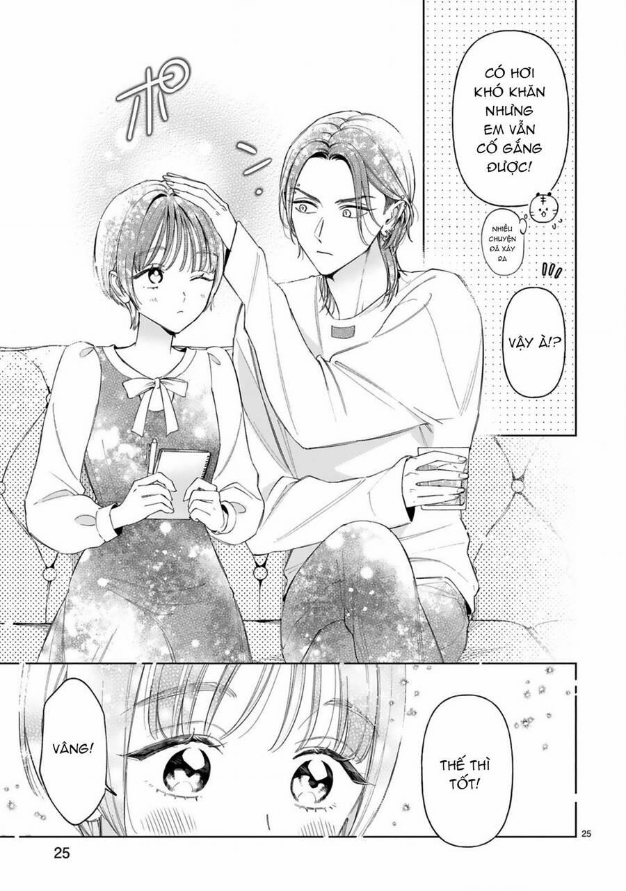 Sewayaki Mafia To Hakkou Shoujo 8 trang 27