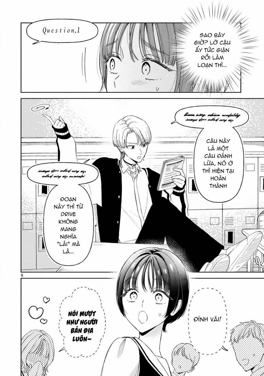 Sewayaki Mafia To Hakkou Shoujo 8 trang 8