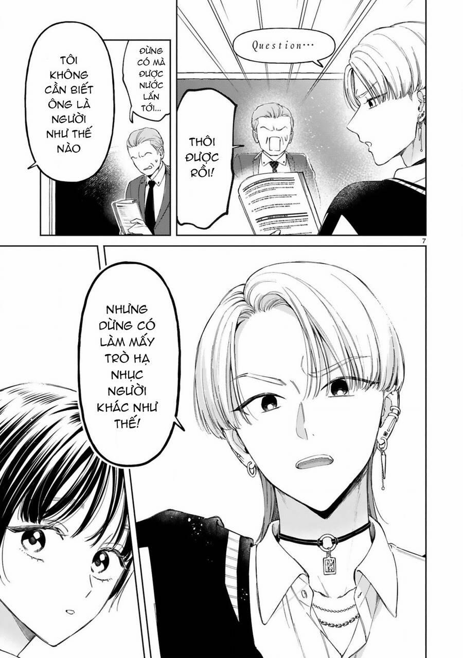 Sewayaki Mafia To Hakkou Shoujo 8 trang 9