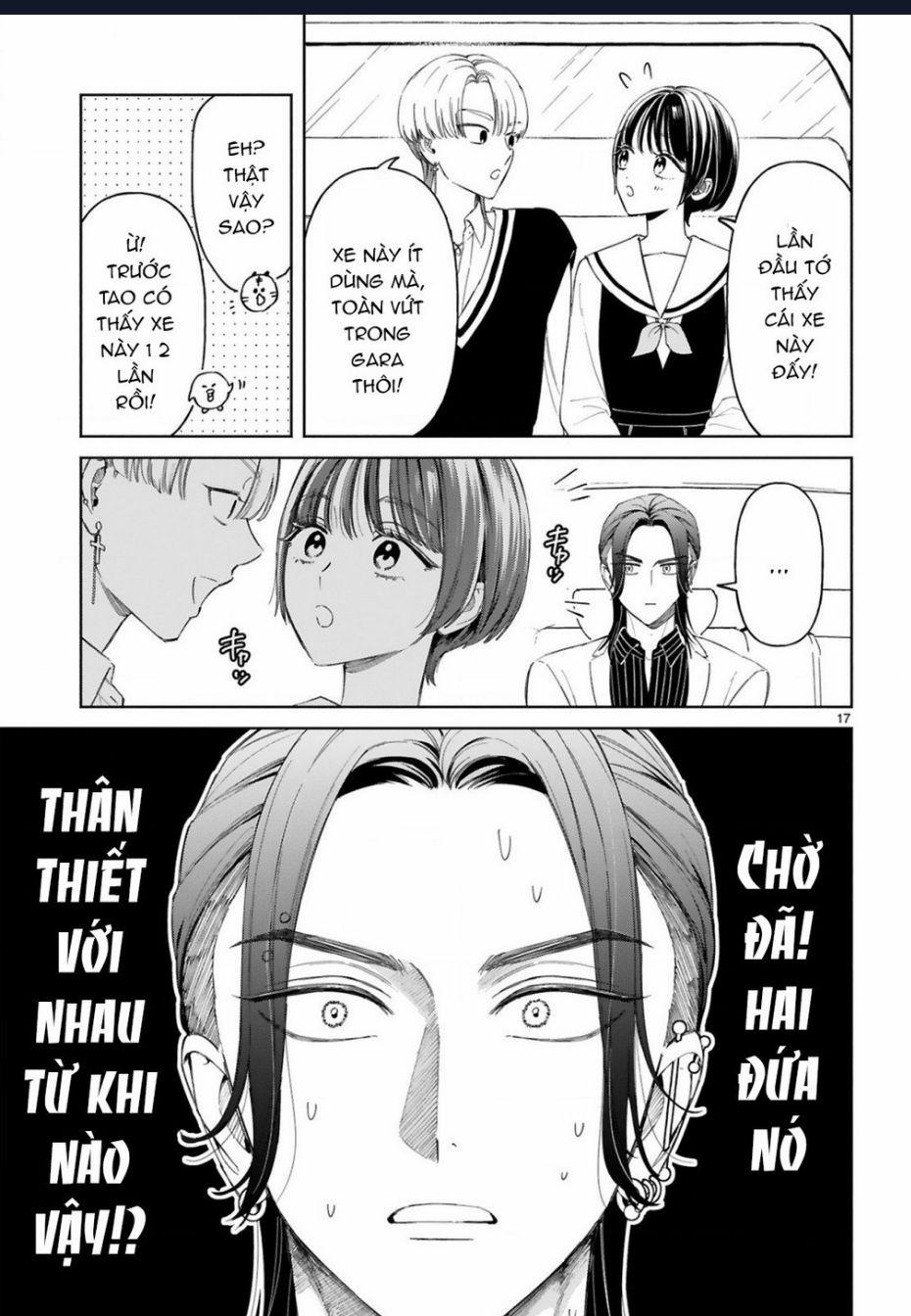 Sewayaki Mafia To Hakkou Shoujo 9 trang 17