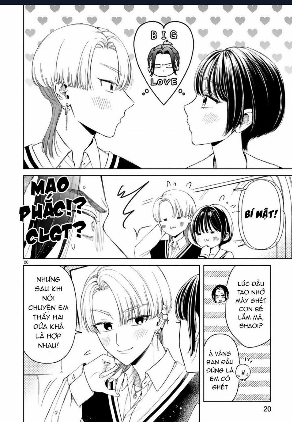 Sewayaki Mafia To Hakkou Shoujo 9 trang 20