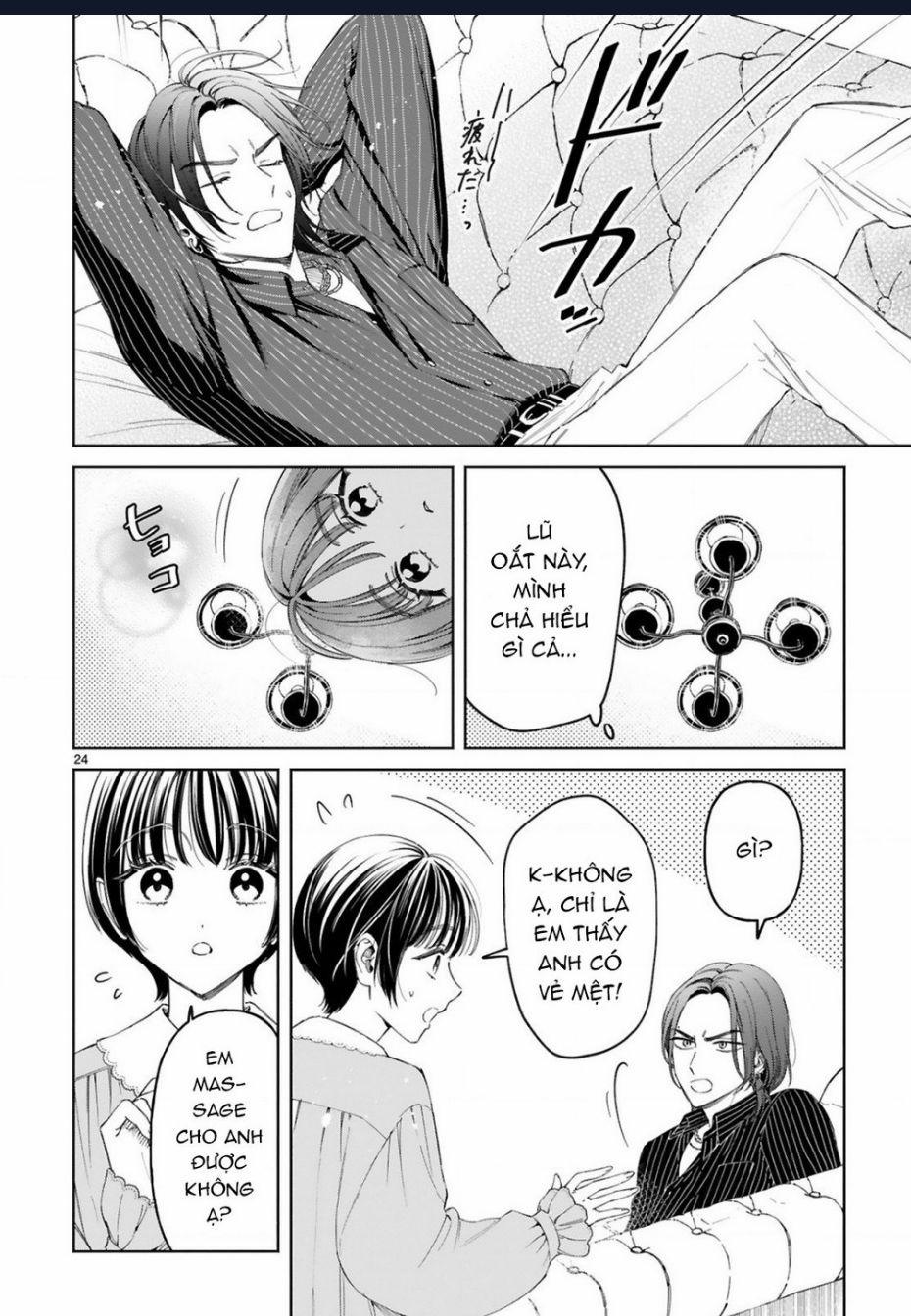 Sewayaki Mafia To Hakkou Shoujo 9 trang 24