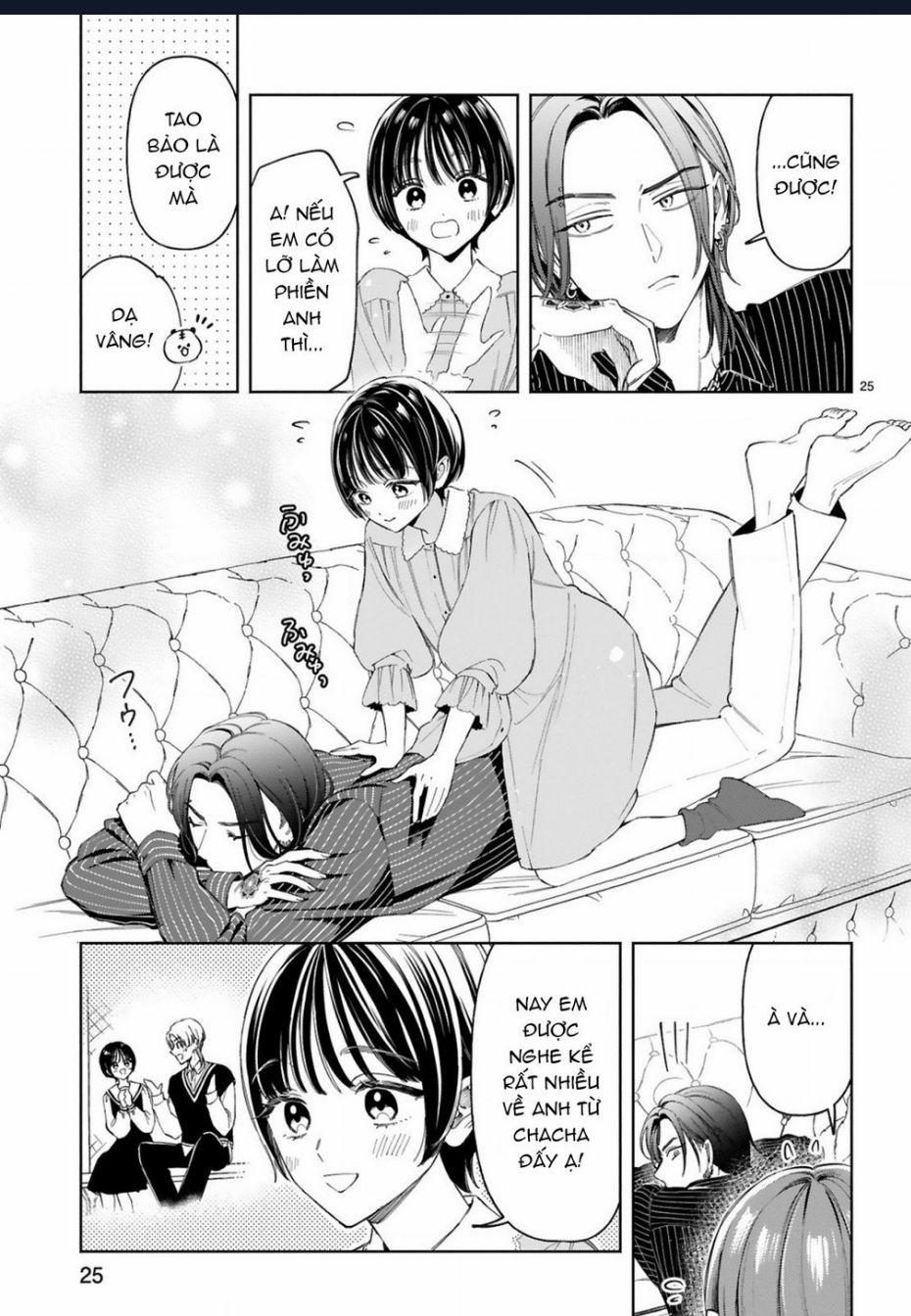 Sewayaki Mafia To Hakkou Shoujo 9 trang 25