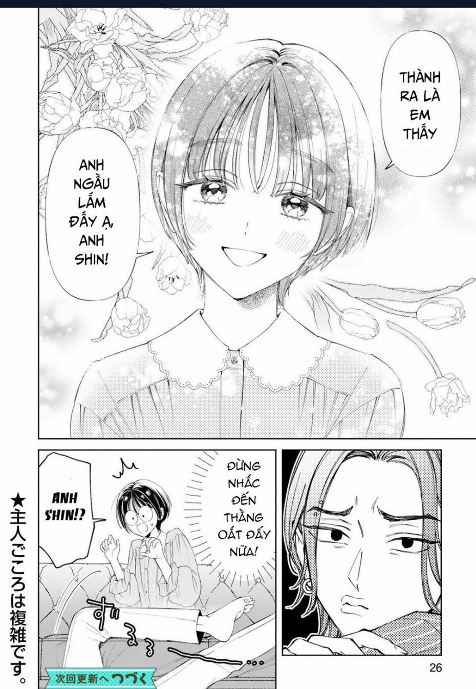 Sewayaki Mafia To Hakkou Shoujo 9 trang 26