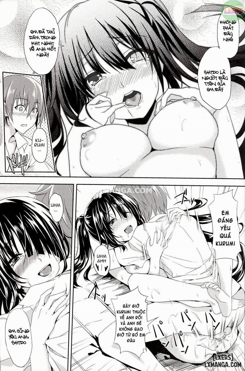 Sex A Love Oneshot trang 17