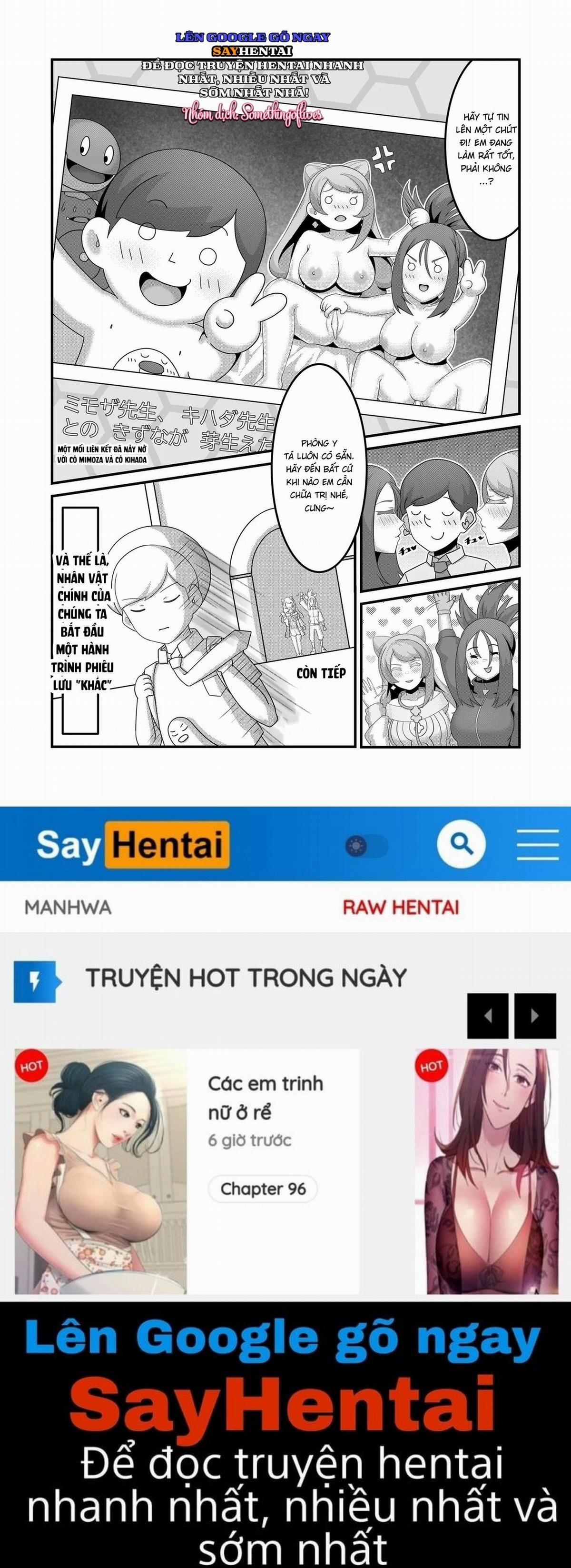 Sex After Verus_ Tuyển Tập Mariam 0 Dendra trang 11