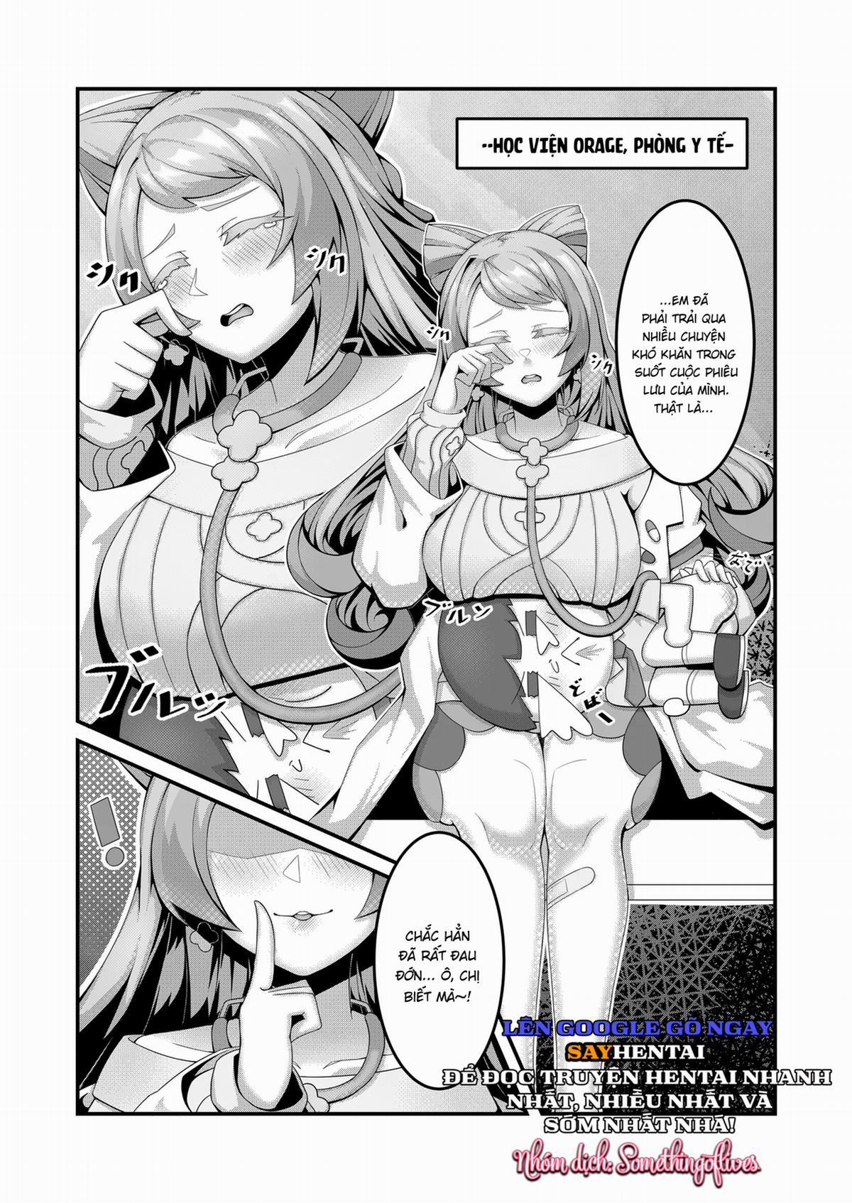 Sex After Verus_ Tuyển Tập Mariam 0 Dendra trang 4