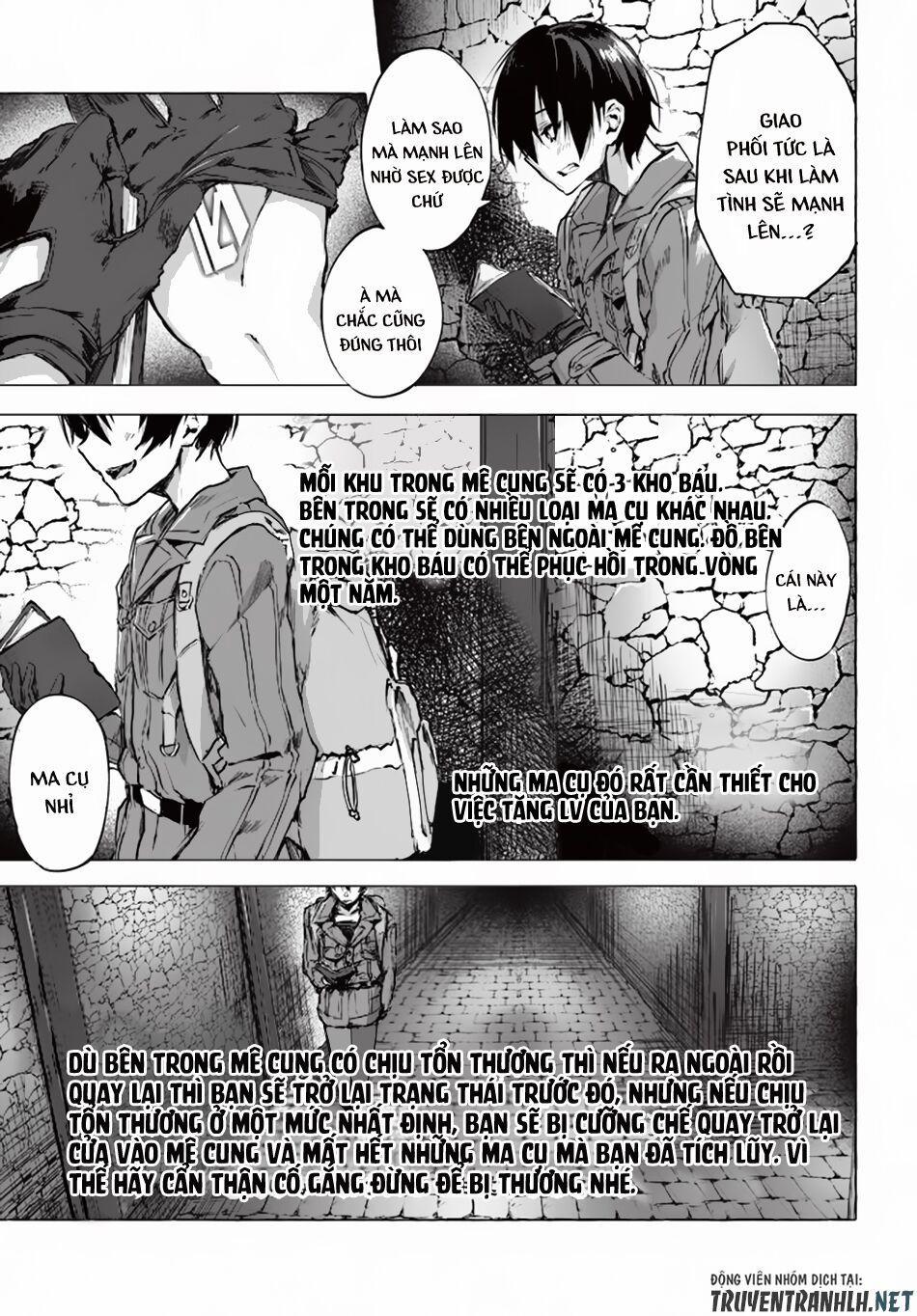 Sex And Dungeon 1 trang 20