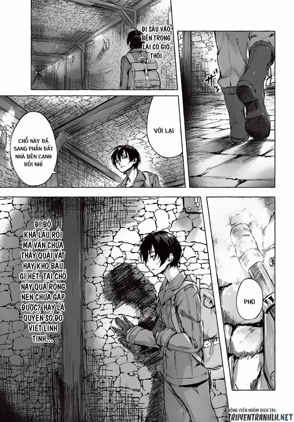 Sex And Dungeon 1 trang 22