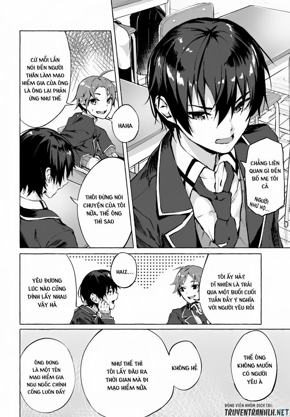 Sex And Dungeon 1 trang 5