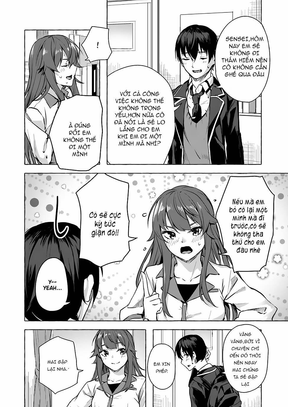 Sex And Dungeon 10 trang 12