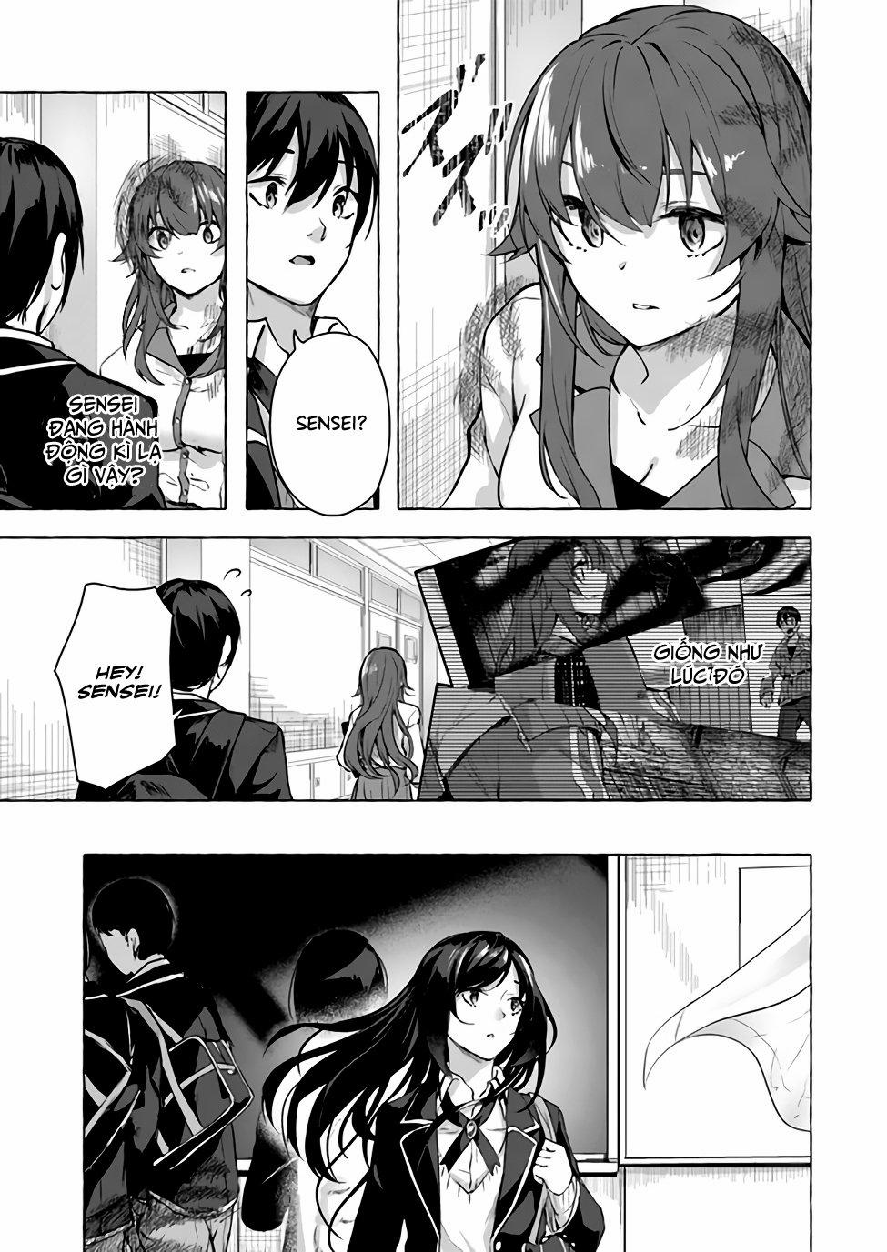 Sex And Dungeon 11 trang 15